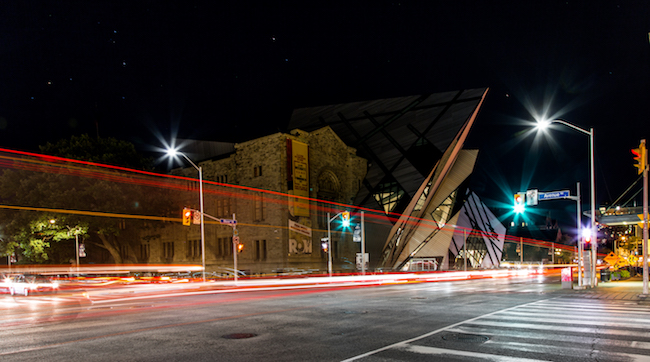 Long Exposure Light Trails